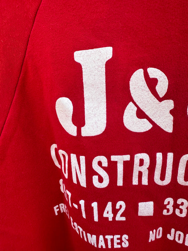 J & J Construction Sweatshirt