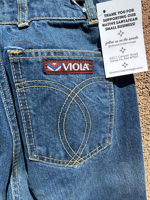 1970's Viola Jeans - 25