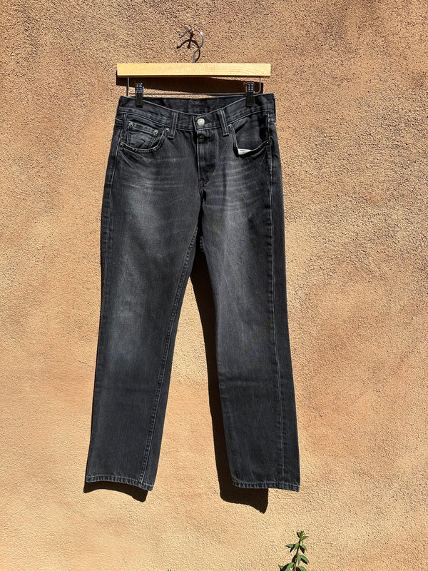 Levi's Black Silver Tab Jeans 29 x 30