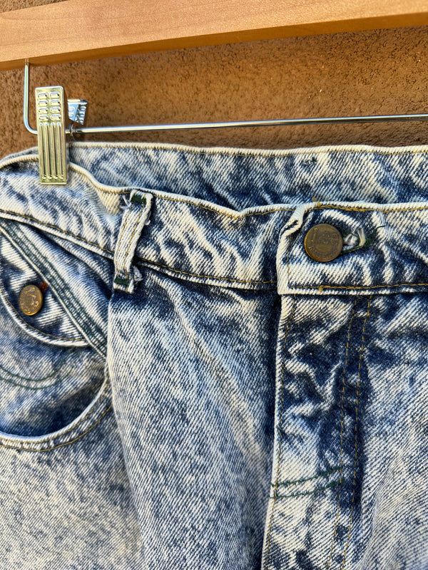 Acid Wash Lee Jeans, Size: 12