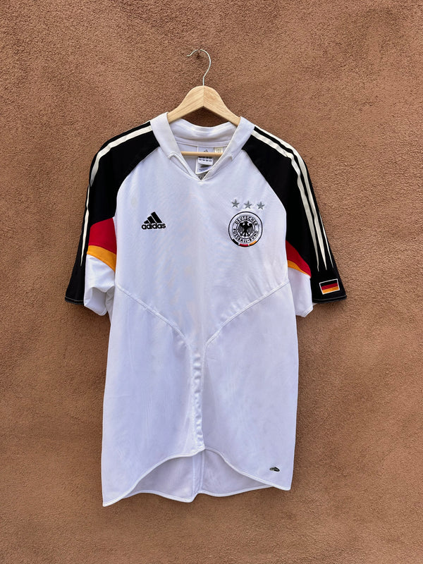 Ballack Germany Futbol Soccer Jersey by Adidas