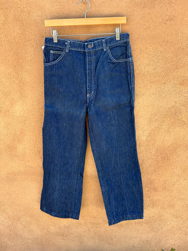 1970's Mesa Jeans with Contrast Stitch 31x26