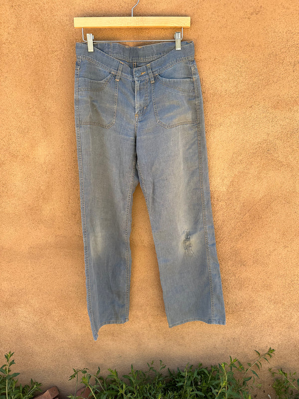 90's Patagonia Hemp Jeans "Wear" Waist: 30/31