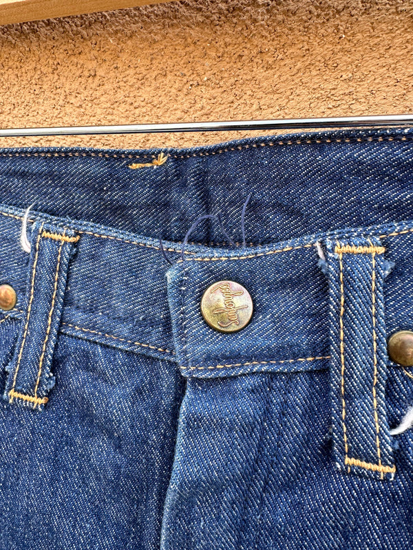 1940's Sanforized (Blue Bell?) Single Stitch Denim Jeans