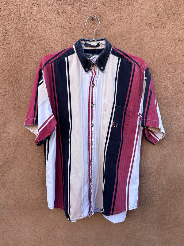 Striped Cotton Shirt by Coliseum Jeanswear