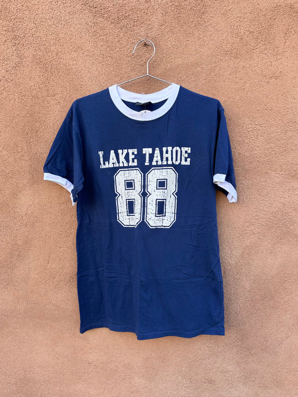 1988 Lake Tahoe Ringer T-shirt