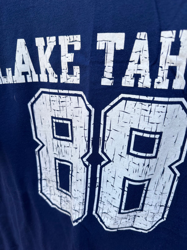 1988 Lake Tahoe Ringer T-shirt