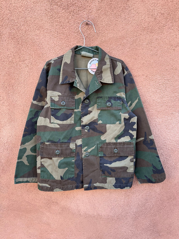 U.S. Military Kid's Camo Chore Jacket