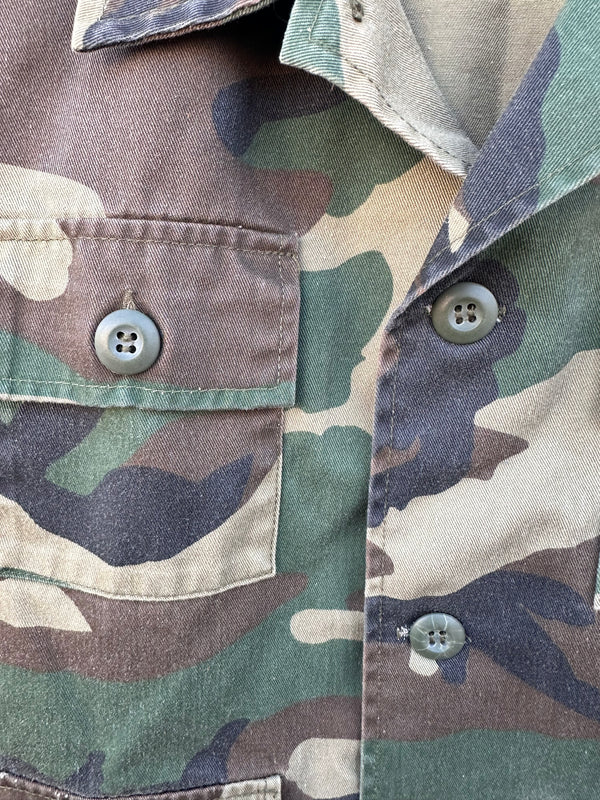 U.S. Military Kid's Camo Chore Jacket