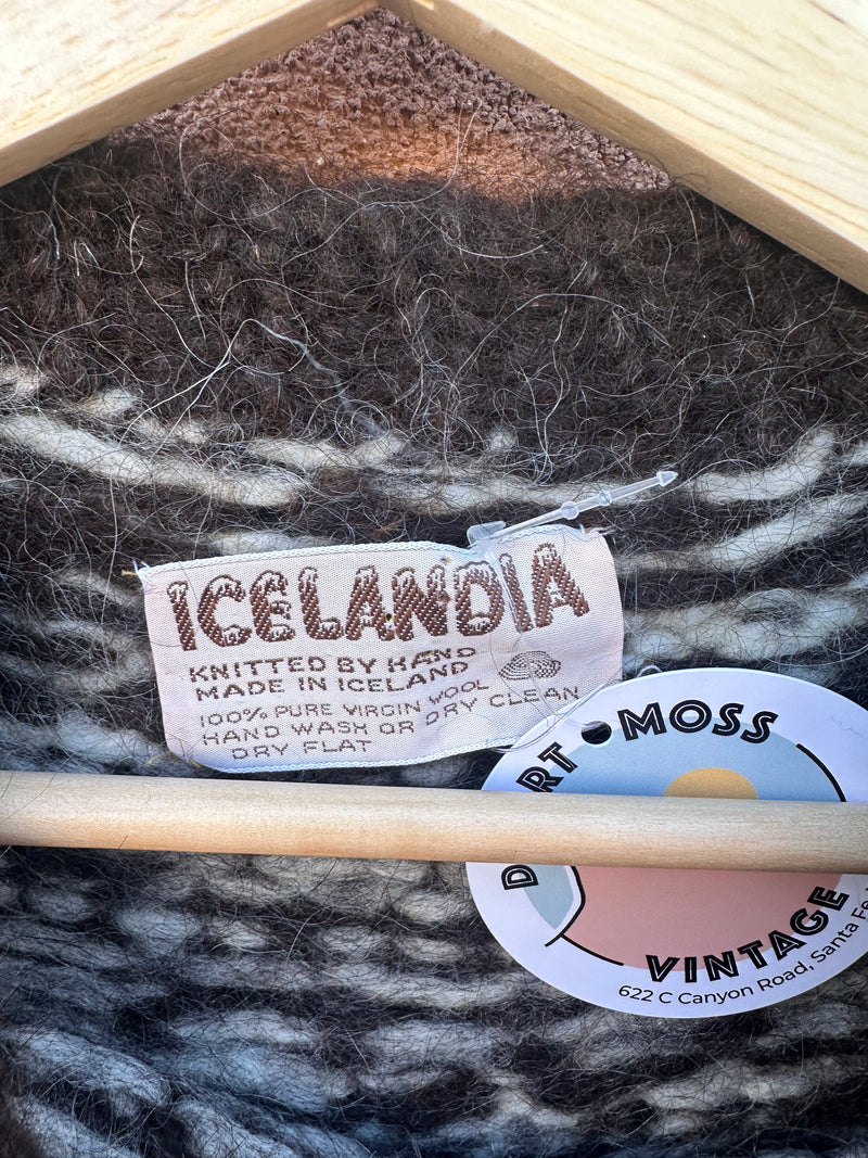 Icelandia 1960's Wool Sweater