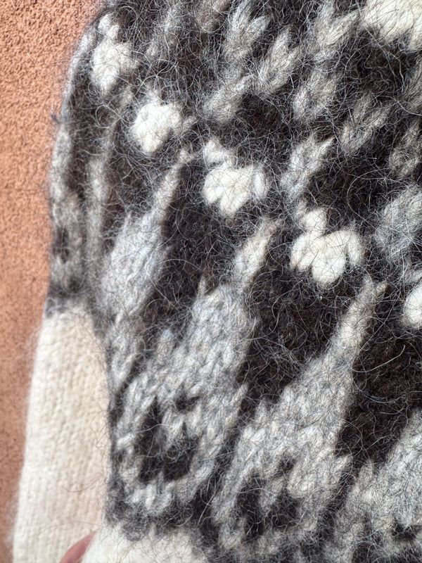 Icelandia 1960's Wool Sweater