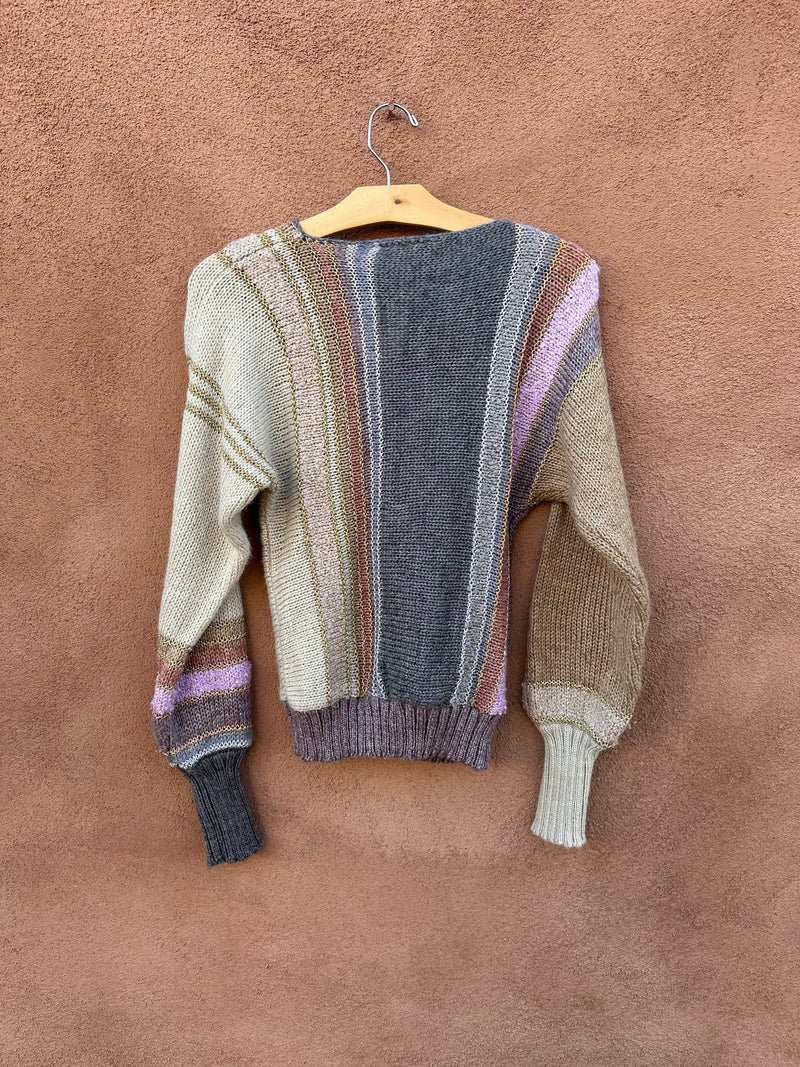 Pronto Sweater with Metallic Weave