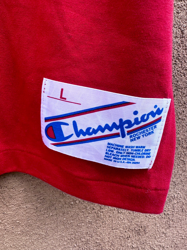 1970's New Mexico Lobos Football T-shirt by Champion