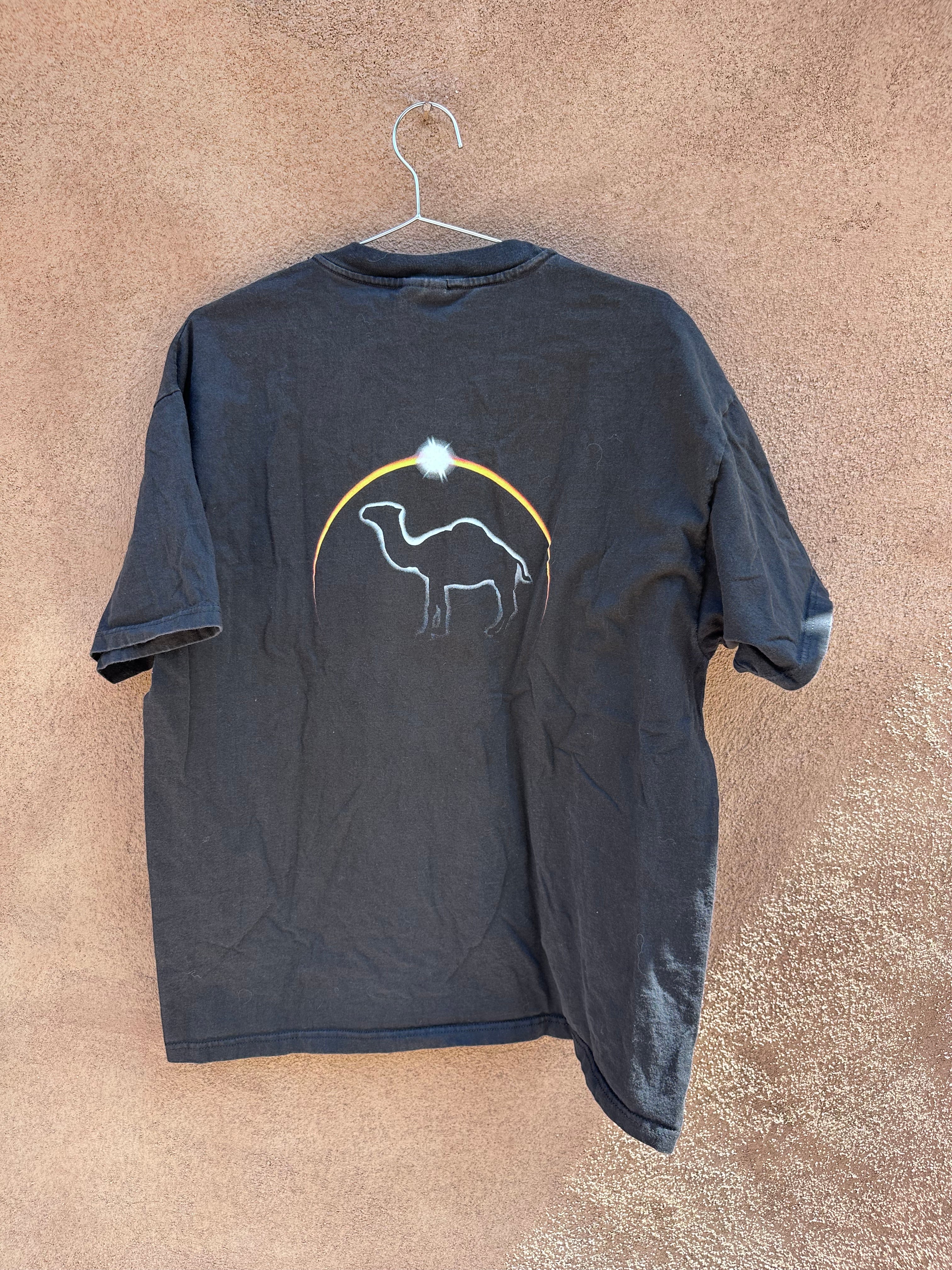 90'S CAMEL POCKET T-SHIRTS キャメル　タバコT 2トーン 極美品 USA製 90s CAMEL キャメル タバコ Tシャツ