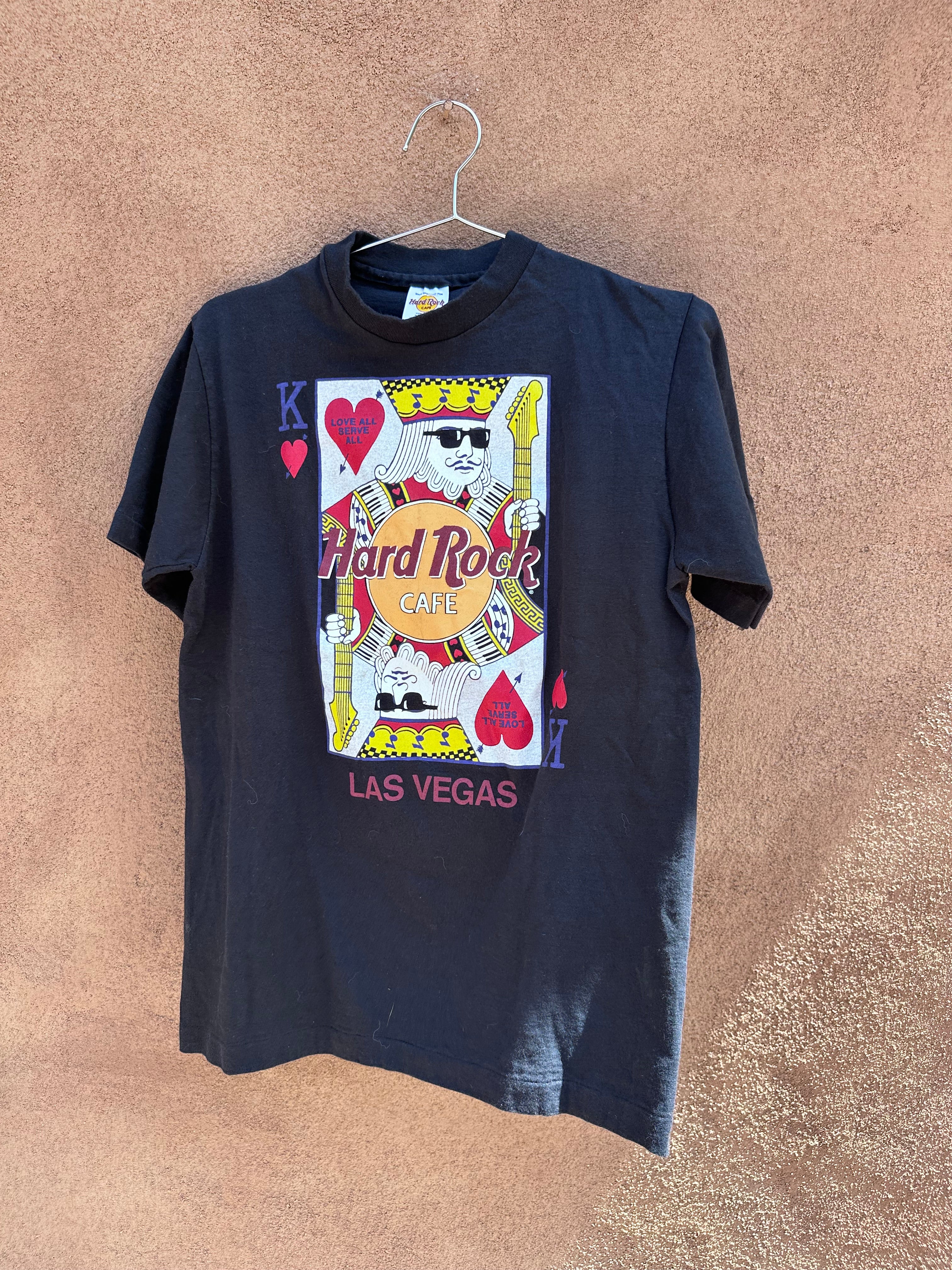 Vintage Hard Rock Cafe - Las Vegas T-shirt – DESERT MOSS VINTAGE