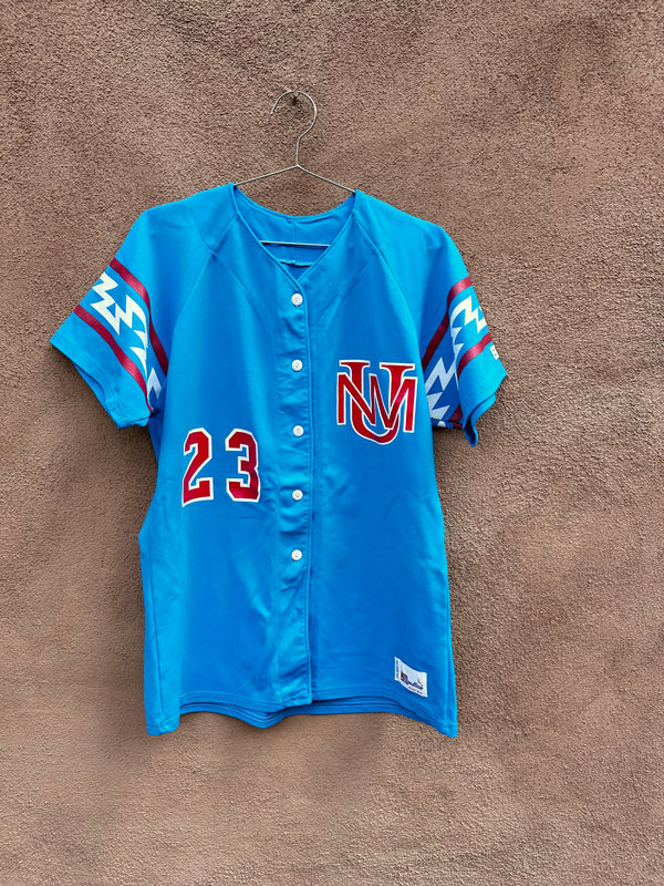 Authentic UNM Lobos Softball Jersey - as is