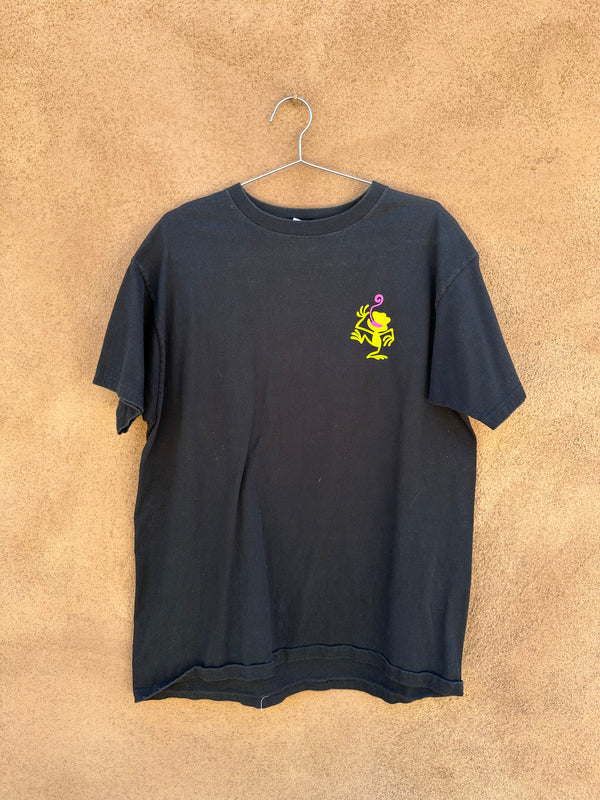 1999 Wichita River Festival Frog T-shirt