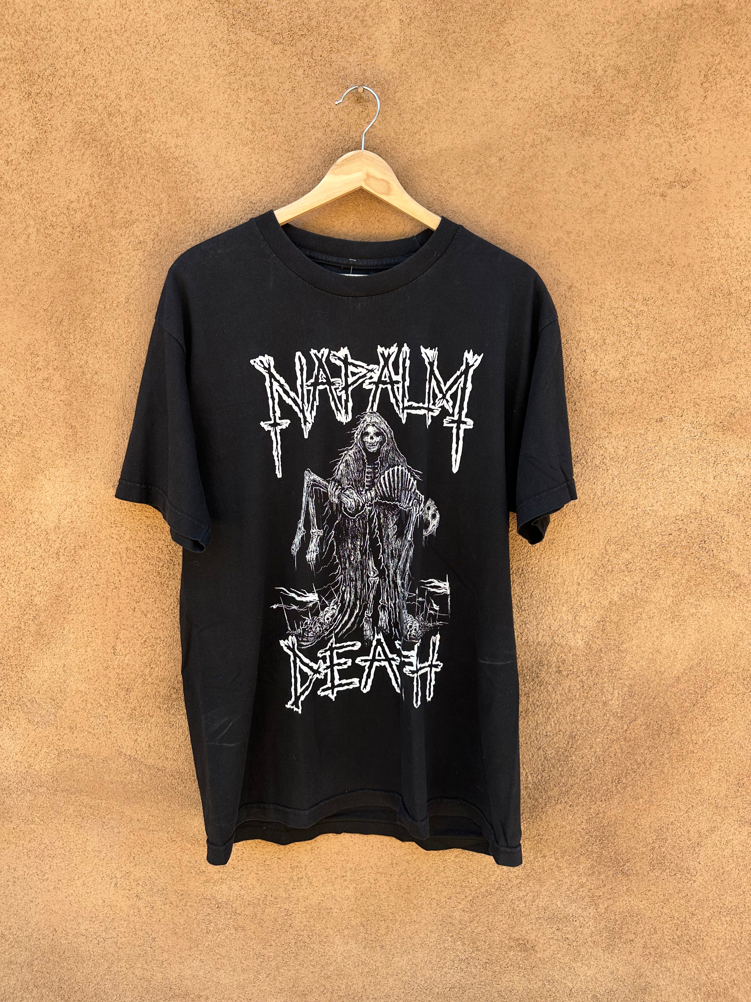 Vintage Napalm Death T-Shirt – DESERT MOSS VINTAGE