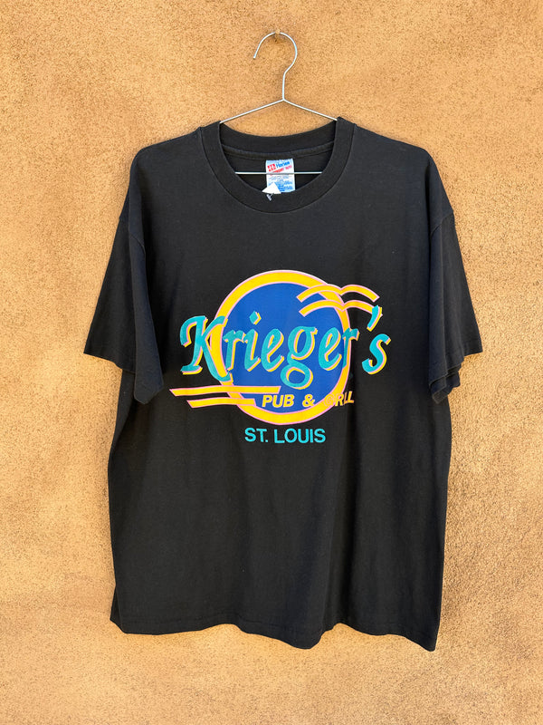 Krieger Pub and Grill - St. Louis T-shirt