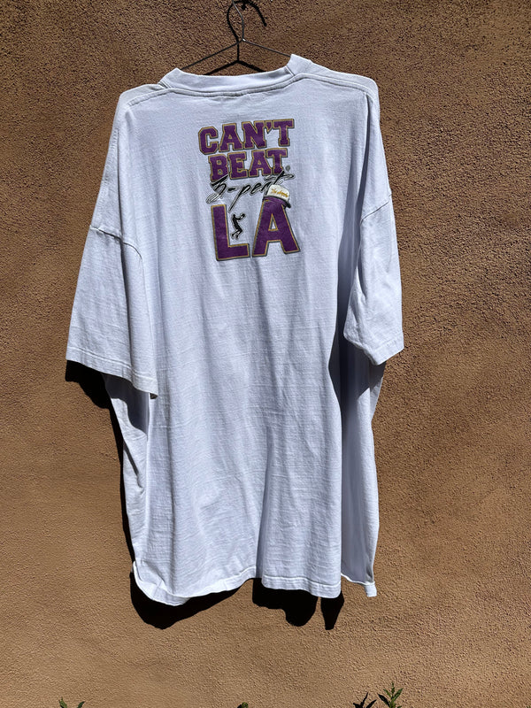 Oversized 3-Peat L.A. Lakers Tee