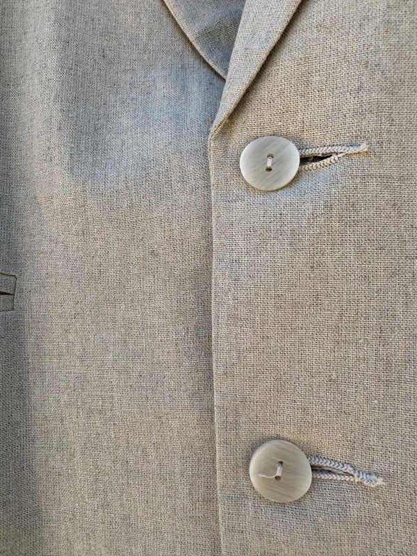 Natural Rhythm's Men's Linen/Rayon Suit