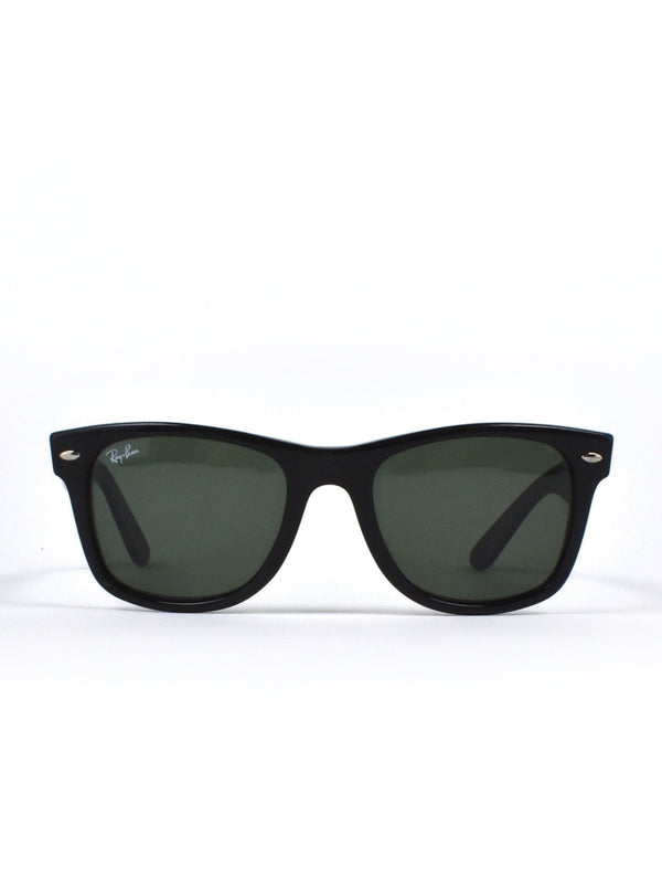 Vintage Ray Ban 2113 Wayfarer Sunglasses, Made in Italy - Wayfarer with Flex
