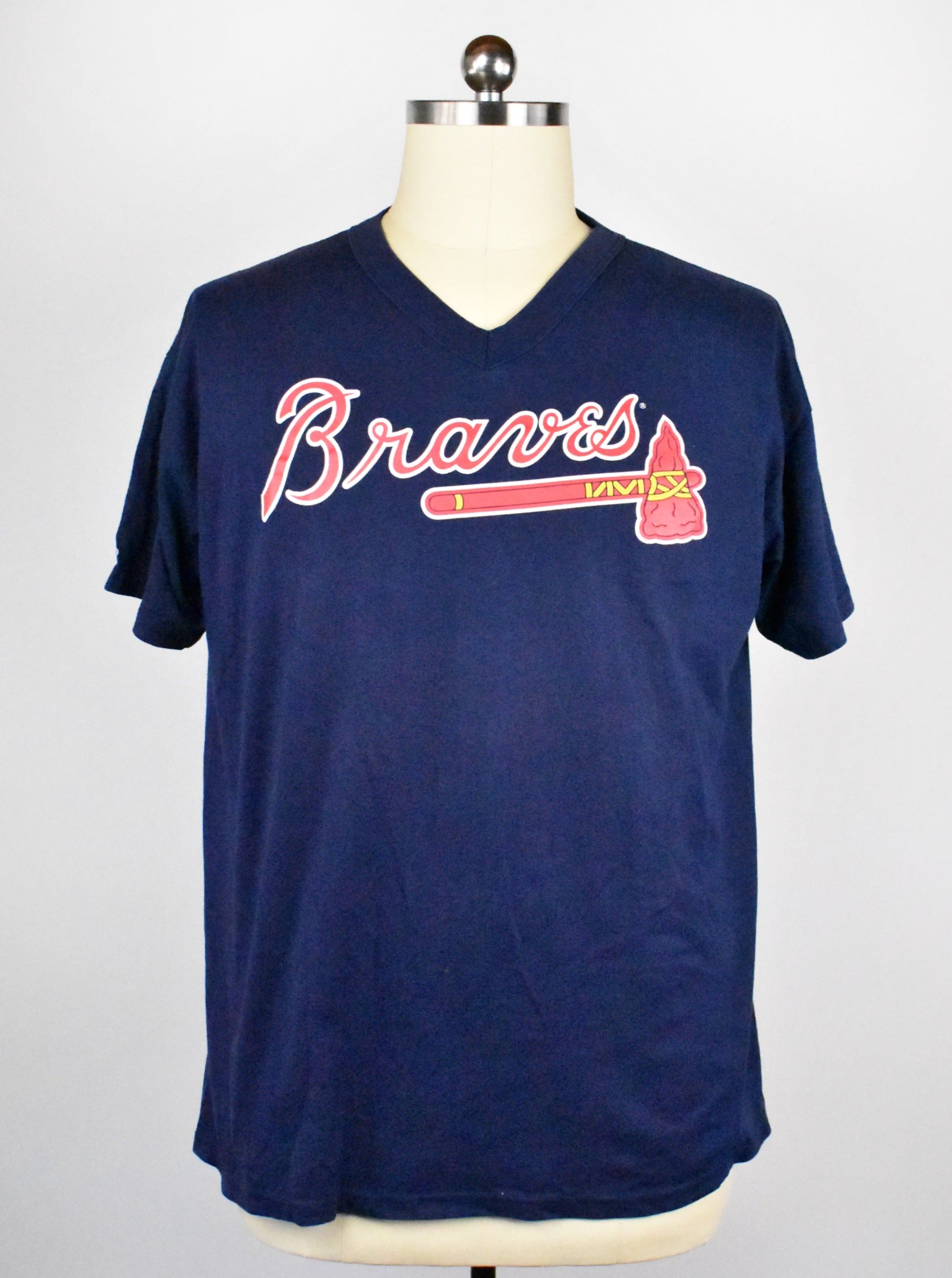 Vintage Atlanta Braves T-Shirt Small