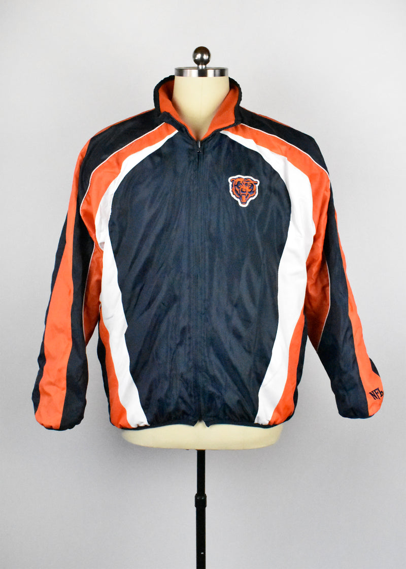 Reversible Chicago Bears Football Jacket, Size XL