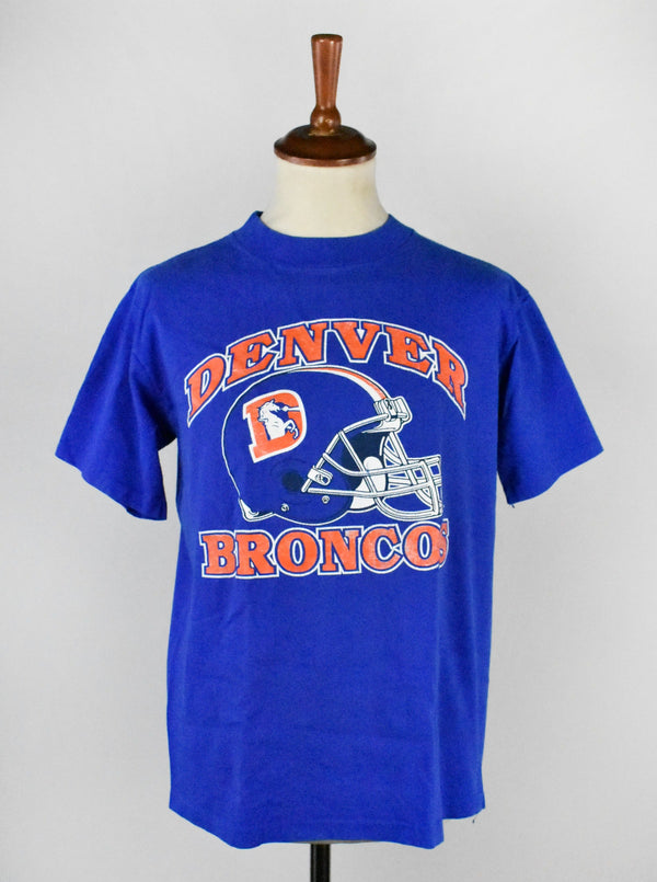 Vintage Denver Broncos T-shirt by Trench, Made in the USA