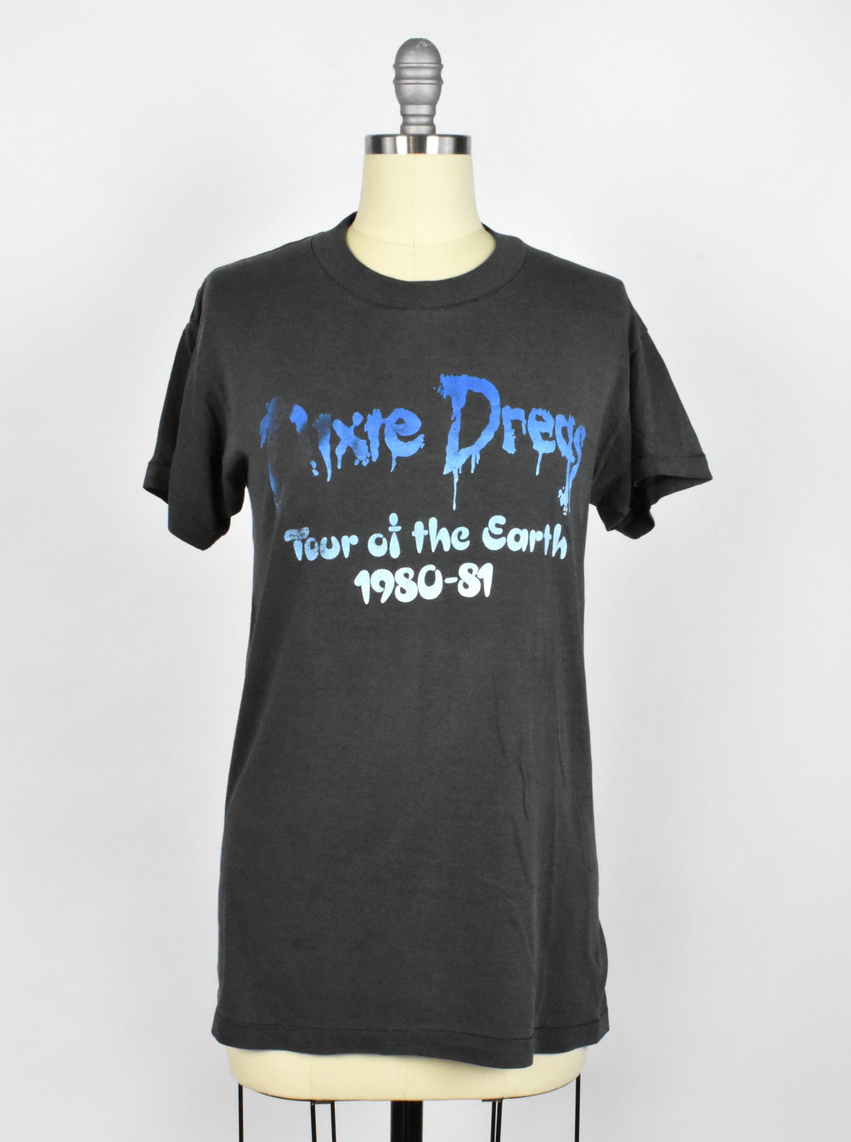 1980-81 Dixie Dregs T-Shirt - Tour of the Earth – DESERT MOSS VINTAGE