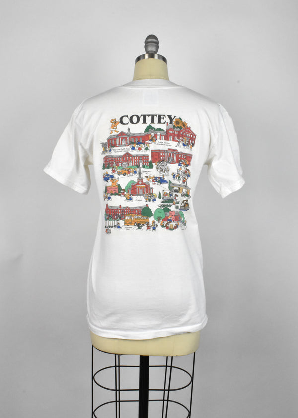 Vintage 1995 Cottey College T-shirt