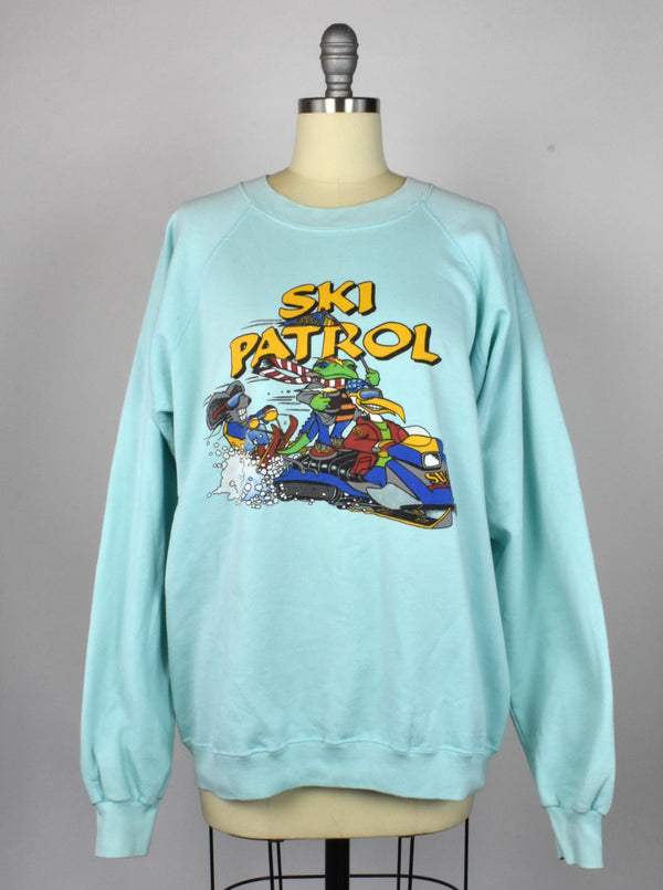 Vintage 1980's Ski Patrol Sweatshirt