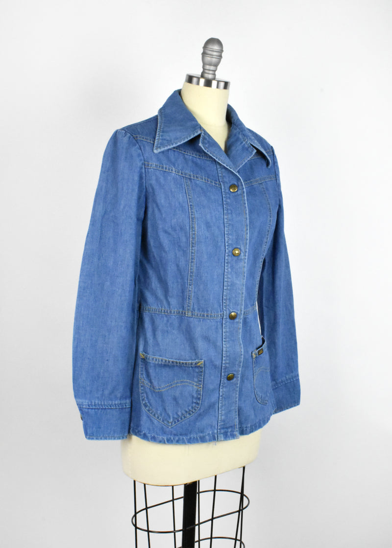 Vintage 1970's Lady Lee Denim Jacket