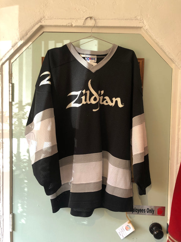Zildjian Hockey Jersey with 1623 on Back