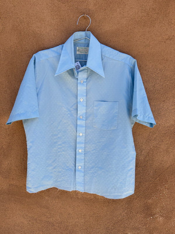 70's Kmart Sky Blue Shirt