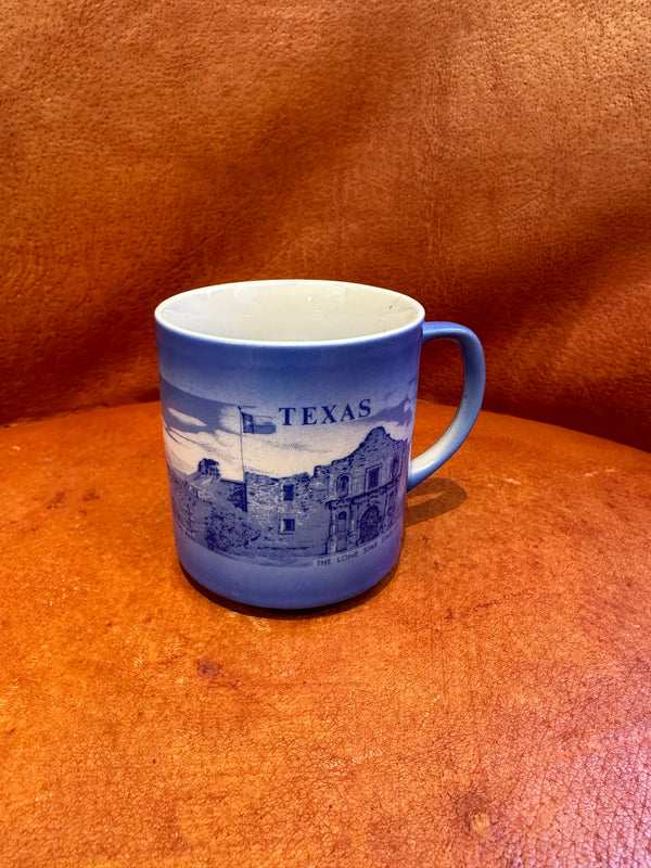 Blue Texas Mug