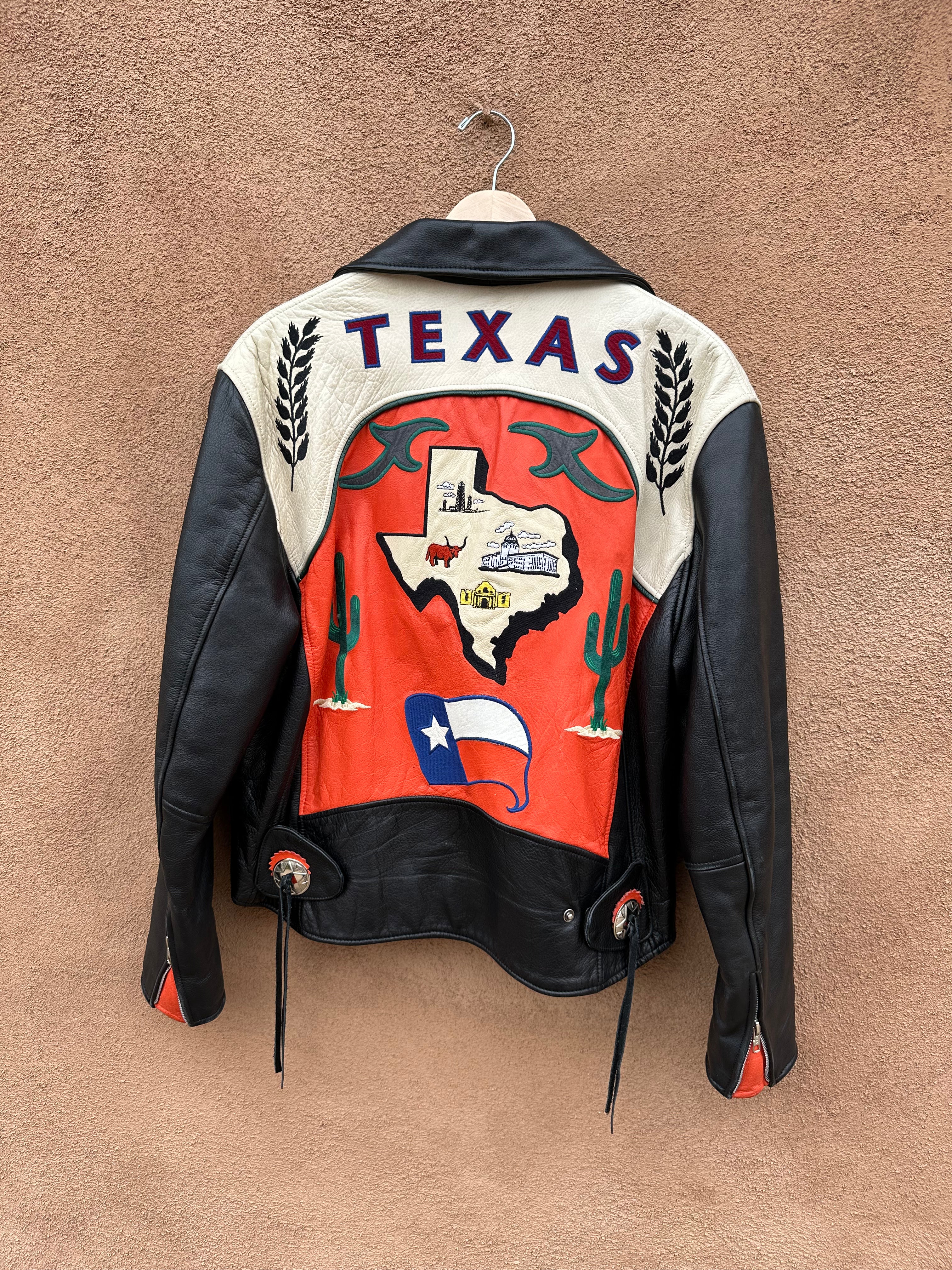 Vintage Texas Motorcycle Jacket - Avirex – DESERT MOSS VINTAGE