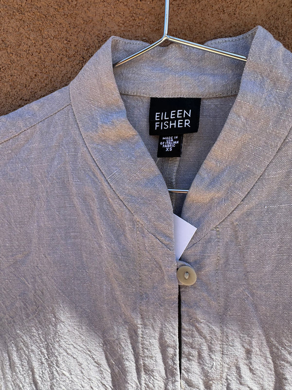 Eileen Fisher Linen Jacket