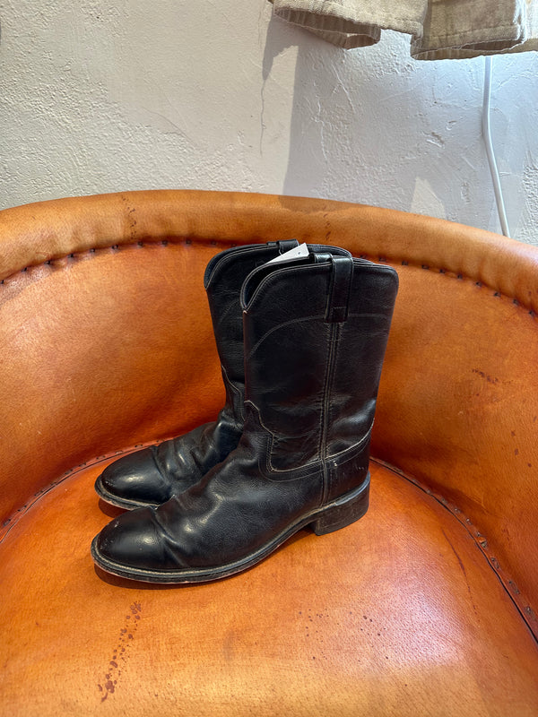 Men's Old West Cowboy Boots - 10 1/2 D
