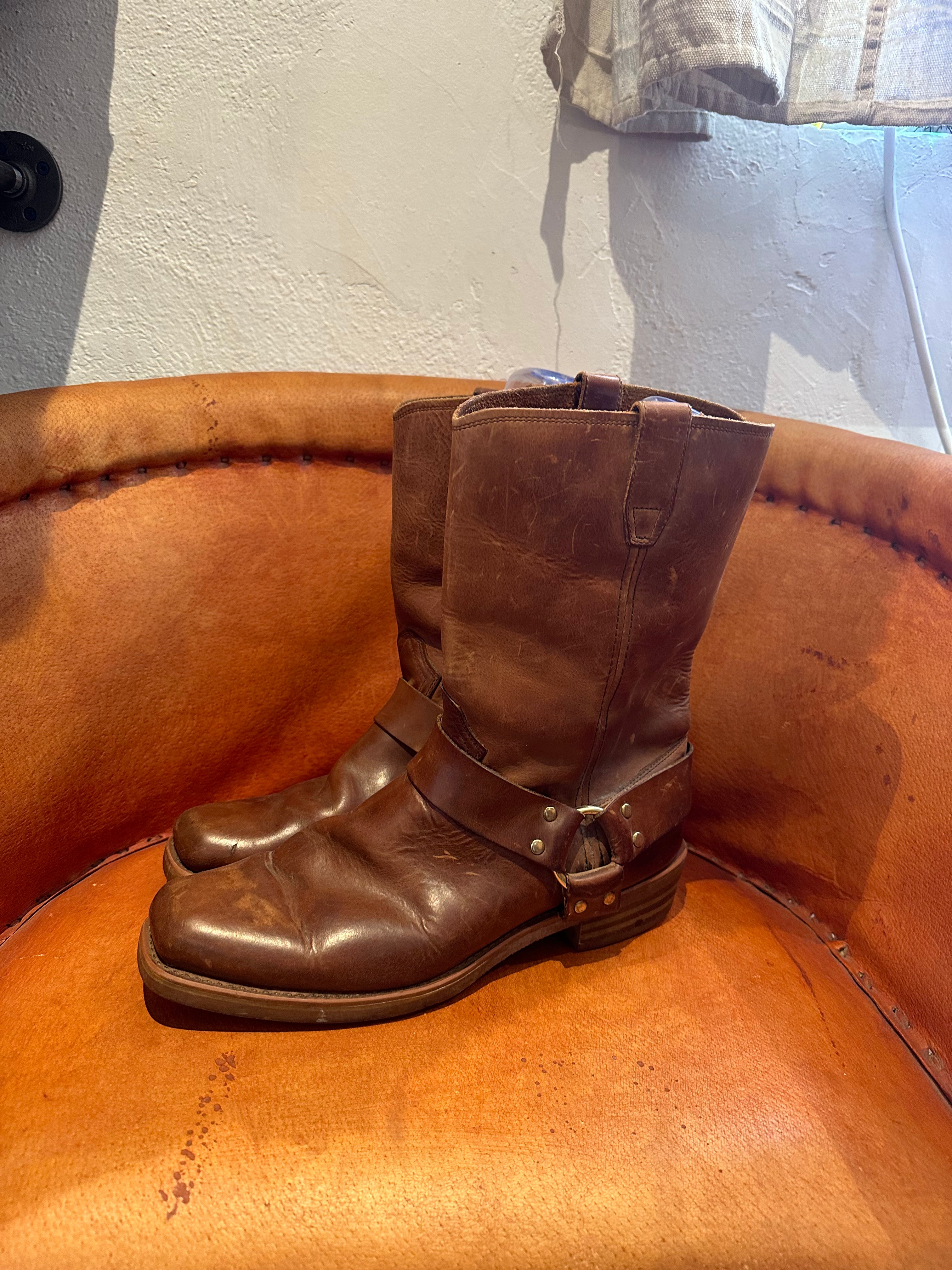 Vintage 2025 harness boots