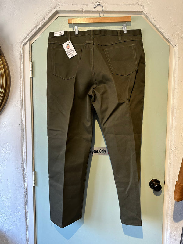 V.F. Imagewear Cotton/Poly Blend Pants - 44R (with Tag)