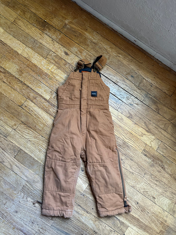 Kid's Walls Insulated Canvas Overalls