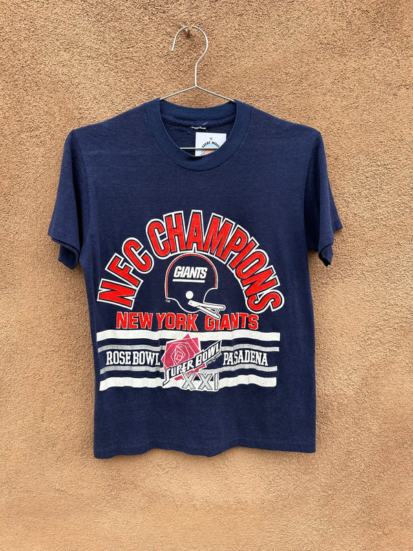 New York Giants NFC Champions T-Shirt