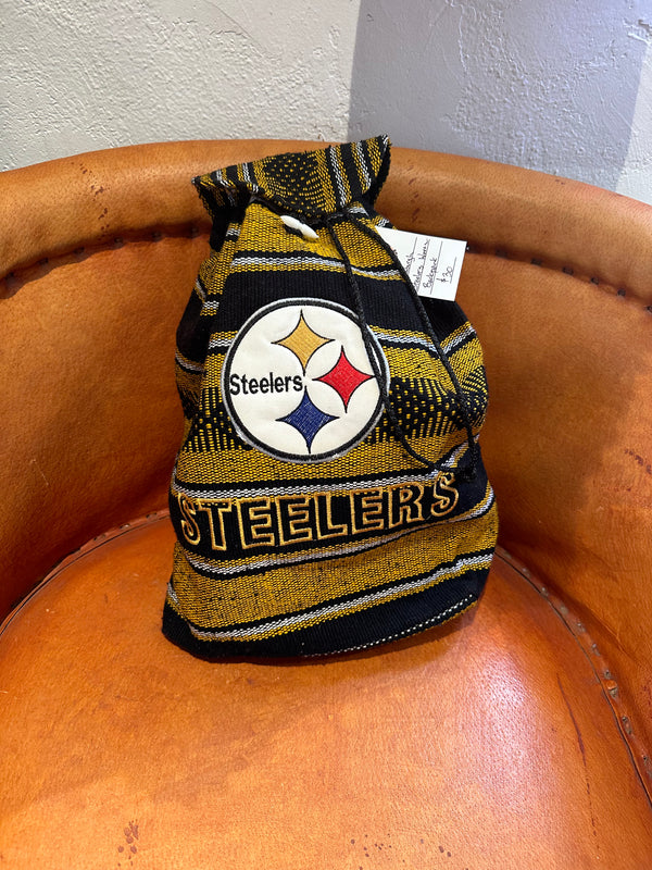 Pittsburgh Steelers Woven Backpack
