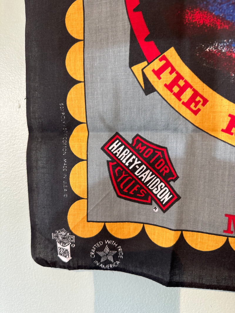Harley Davidson "Preserving the Right of Freedom" Handkerchief