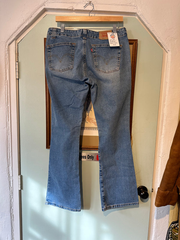 Levi's 525 Downtowner Bootcut Jeans - 12