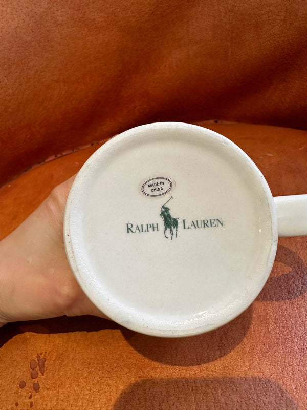 Polo by Ralph Lauren Coffee Mugs - Set of 4