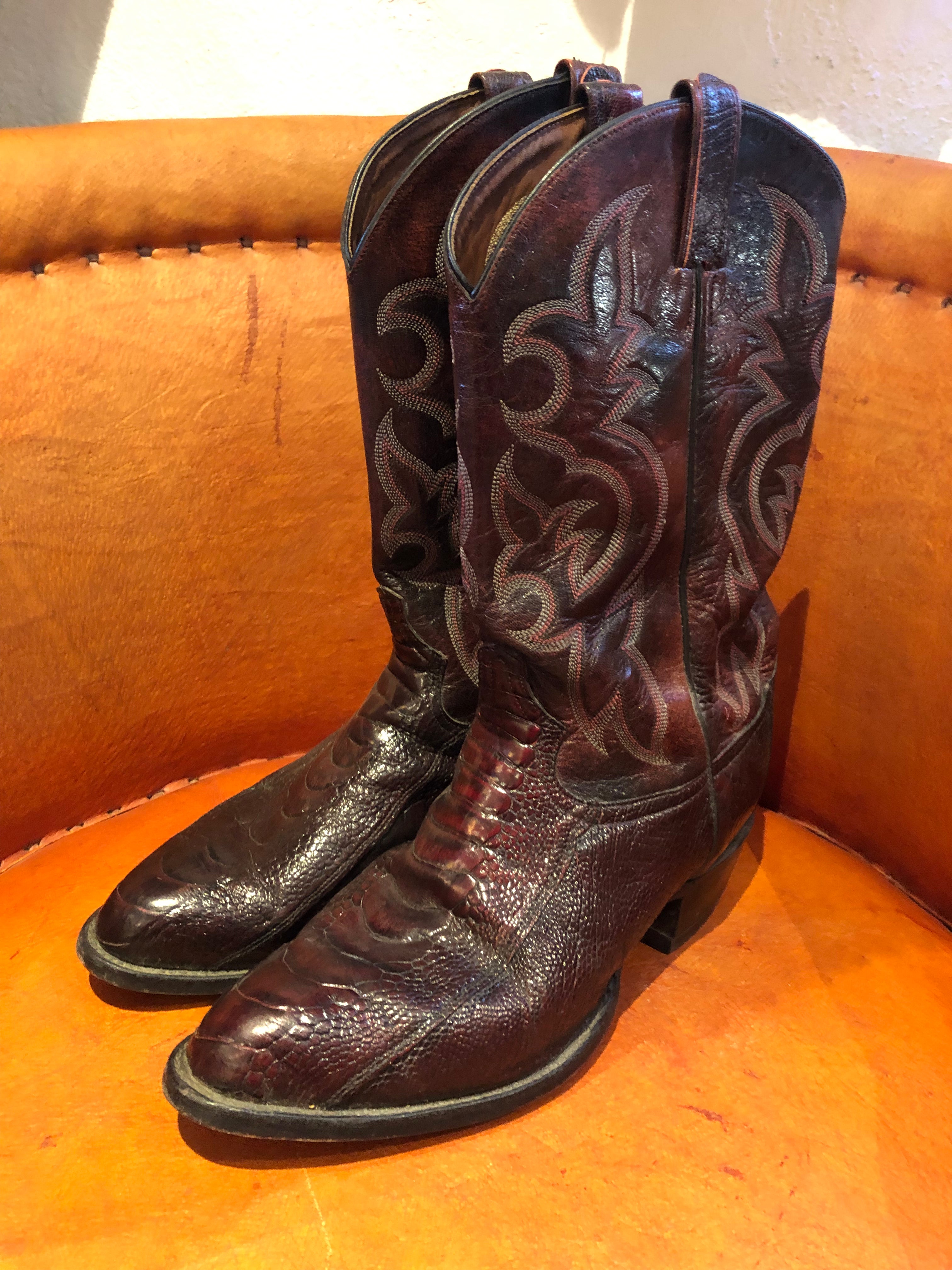 Tony lama 2025 sea turtle boots
