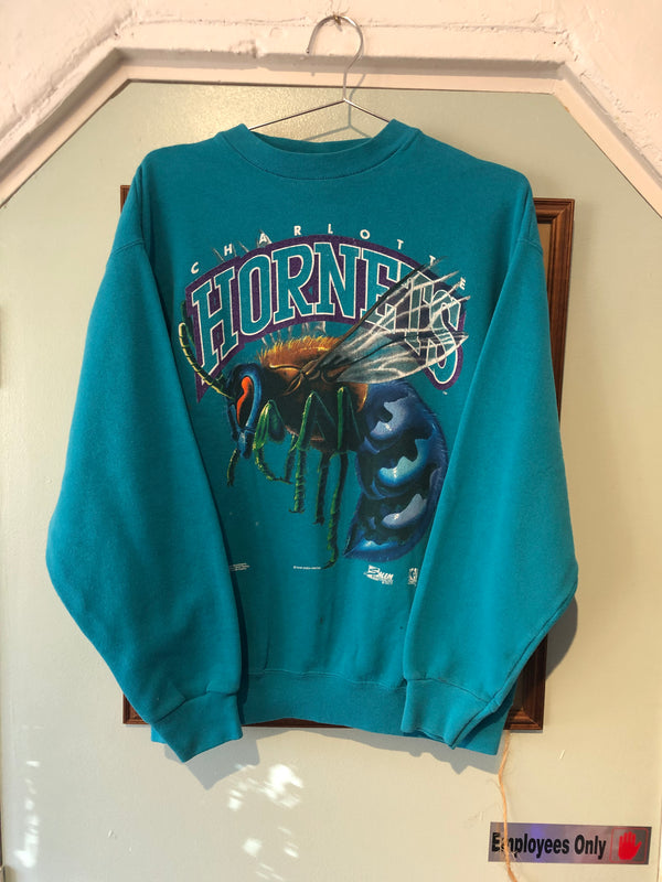 90's Charlotte Hornets Salem Sportswear Sweatshirt
