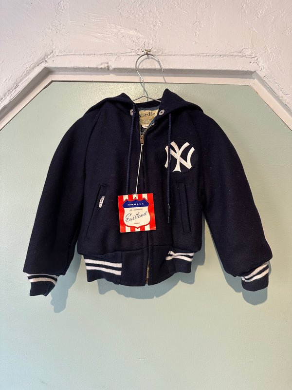 1950's Kid's Yankees Wool Jacket - Nordic for Eastland